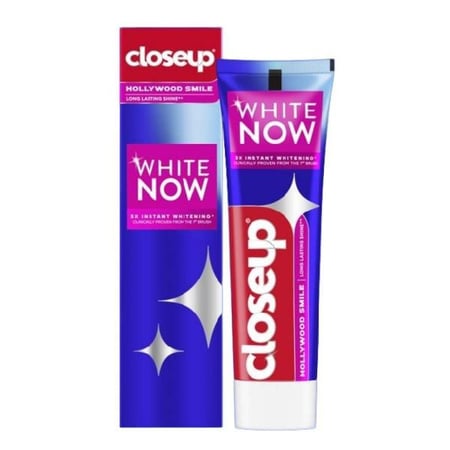 كلوس اب معجون الاسنان 75 مل وايت ناو ابتسامه هوليود