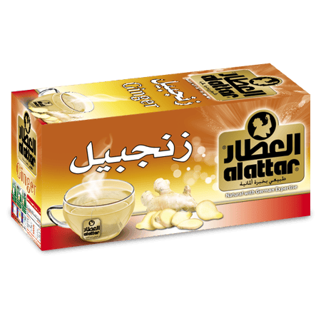 شاي العطار زنجبيل 20 كيس