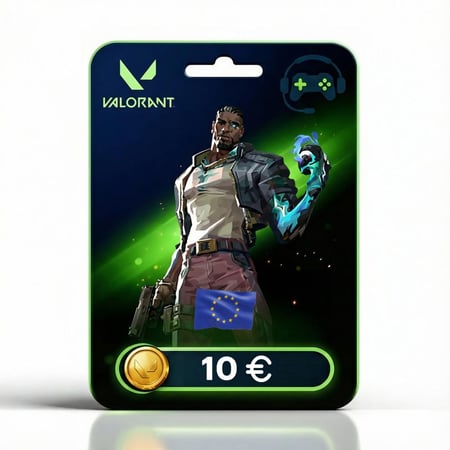 فالورانت اوروبي 10 يورو - Valorant