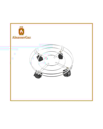 قاعدة اسطوانة غاز متحركة