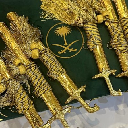 سيف اطفال تراثي