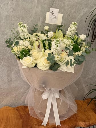 ورد, توصيل ورد, باقات