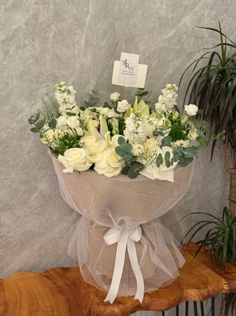 ورد, توصيل ورد, باقات