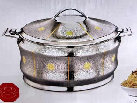 حافظة  مذهب كاندى 5 لتر مذهب