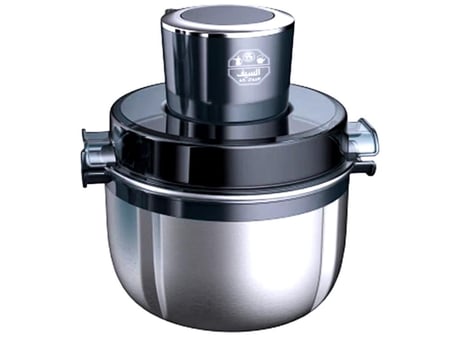 قطاعة خضار و فرامة لحم وعاء  إستيل 2 لتر 500