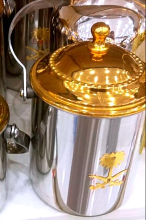 طقم علب بهارات لونيين استيل 4ق