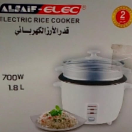 قدر رز كهربائى 1.8 لتر