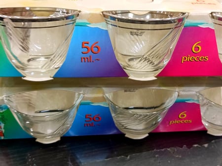 فناجيل كرستال مشكلة