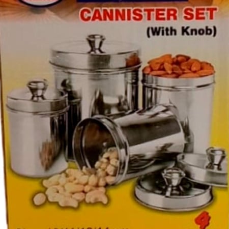 طقم علب استيل متعدد الاستخدامات