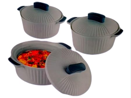 طقم حافظات جيان 1.5 + 2.5+3.5 لتر