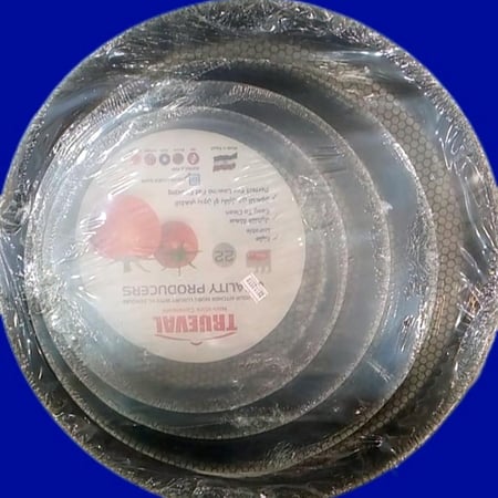 طقم صوانى فرن تروفال مدور 4 قطع