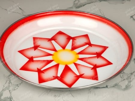 صحن غضار اندونوسي مقاس 40