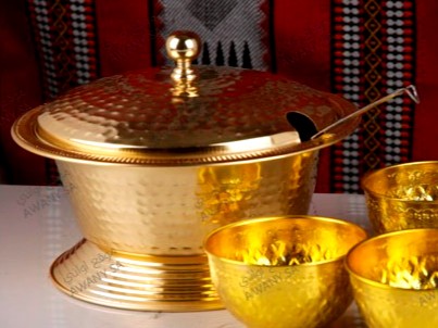 صحن غضار اندونوسي مقاس 40
