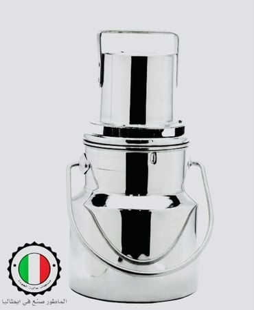 خضاضة لبن 13 لتر ماطور ايطالى