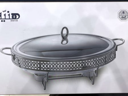 ‏سخان  استيل هنيه فايركس من الداخل لتر