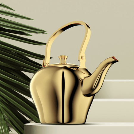 ابريق السيف رقم1ذهبي - 3 لتر