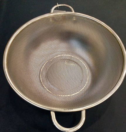 مصفي استيل للمقليات 31 سم