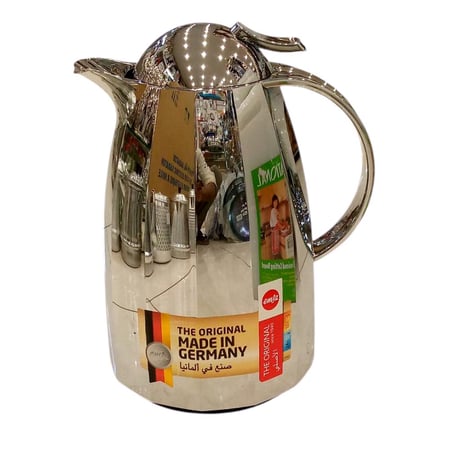 ترمس كروم المانى 1.5 لتر مضلع