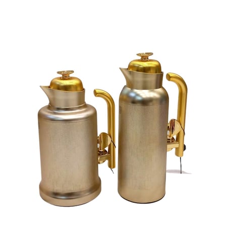 طقم ترامس ساندرا ذهبي مطفي