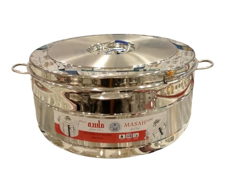 حافظة استانلس استيل 34 لتر