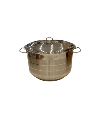 قدر إستيل بونيرا 18/10 مقاس 36