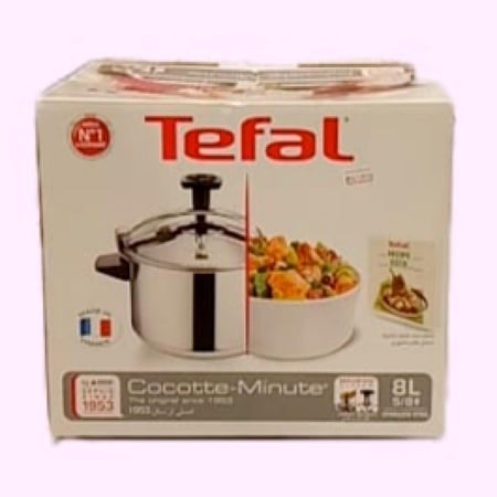 قدر ضغط تيفال فرنسي 8 لتر