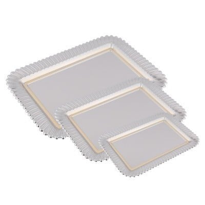 طقم طوافير سلفر