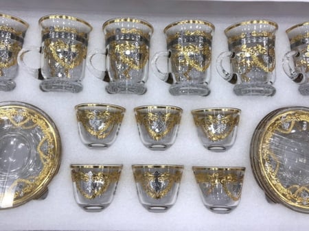 طقم بيالات وفناجيل