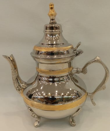 براد استيل تصميم مغربي سعة 2 لتر