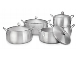 طقم قدور باكستانى فاين  5 قطع