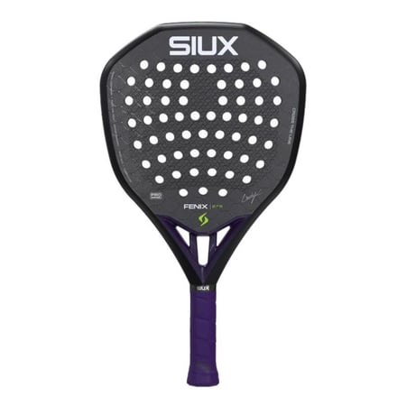 Siux Fenix Pro Black Leo Ausburger Racket 2026