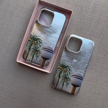 نخل وبرج بريدة