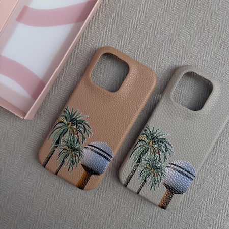 نخل وبرج بريدة