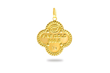 سبيكة الأهله الاربعة عيار 24 قيراط , 1 جرام