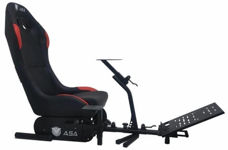 ASA Steering Wheel Chair F-GTR