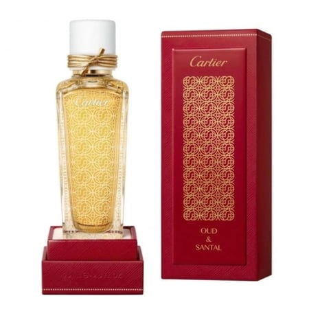 عطر كارتير عود سانتال - او دو بارفيوم - 75مل