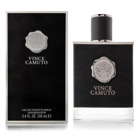 عطر فينس كاموتو الرجالي الاسود او دو تواليت 100مل