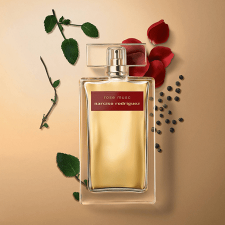عطر نارسيسو رودريغز روز مسك - او دو بارفيوم انتنس