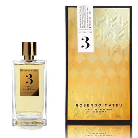 عطر روسيندو ماتيو نمبر 3 نيرولي ايرس وايت مسك - او دو بارفيوم - 100مل