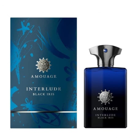 عطر امواج انترلود بلاك ايريس - او دو بارفيوم - 100مل