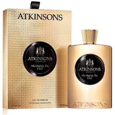 عطر اتكينسونس هيز ماجيستي ذا عود - او دو بارفيوم - 100مل