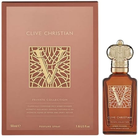 عطر كلايف كريستيان V عنبر فوجير الرجالي - او دو بارفيوم - 50مل