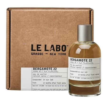 عطر لي لابو برغموت 22 - او دو برفيوم - 100مل