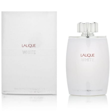 عطر لاليك الابيض الرجالي - او دو تواليت - 125مل