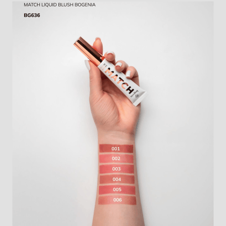 احمر خدود ماتش سائل من بوغينيا