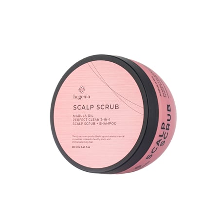 شامبو ومقشر فروة الراس بزيت المارولا من بوغينيا