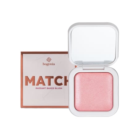 احمر خدود باكيد لامع من بوغينيا 001