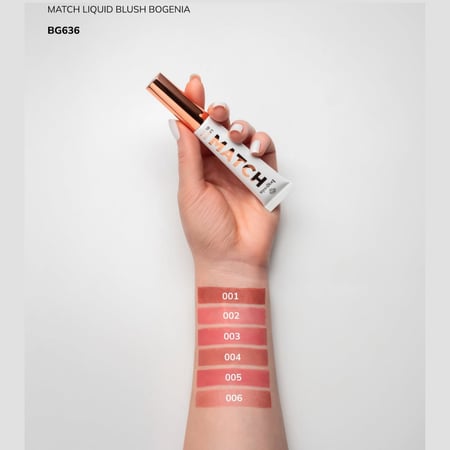 احمر خدود ماتش سائل من بوغينيا