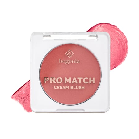 احمر خدود ماتش كريمي من بوغينيا 005