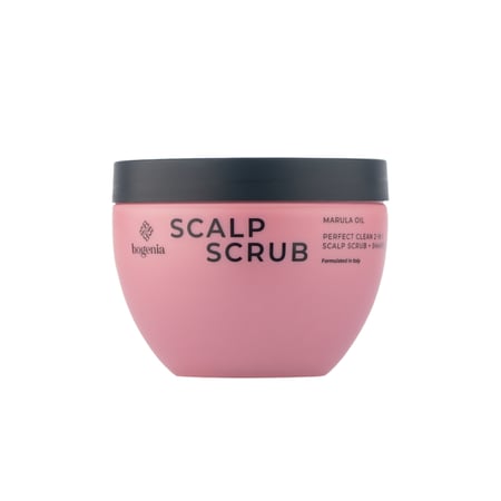 شامبو ومقشر فروة الراس بزيت المارولا من بوغينيا